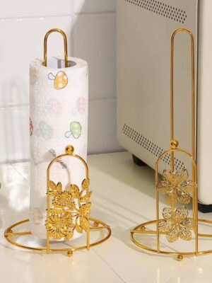 IMG_20260215_230342_134 CREATIVE METAL GOLD TISSUE PAPER HOLDER / RACK