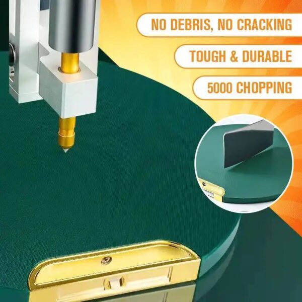 ANTIBACTERIAL NON-STICK DOUBLE SIDED CUTTING/CHOPPING BOARD