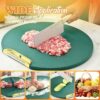 ANTIBACTERIAL NON-STICK DOUBLE SIDED CUTTING/CHOPPING BOARD
