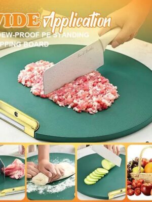 ANTIBACTERIAL NON-STICK DOUBLE SIDED CUTTING/CHOPPING BOARD