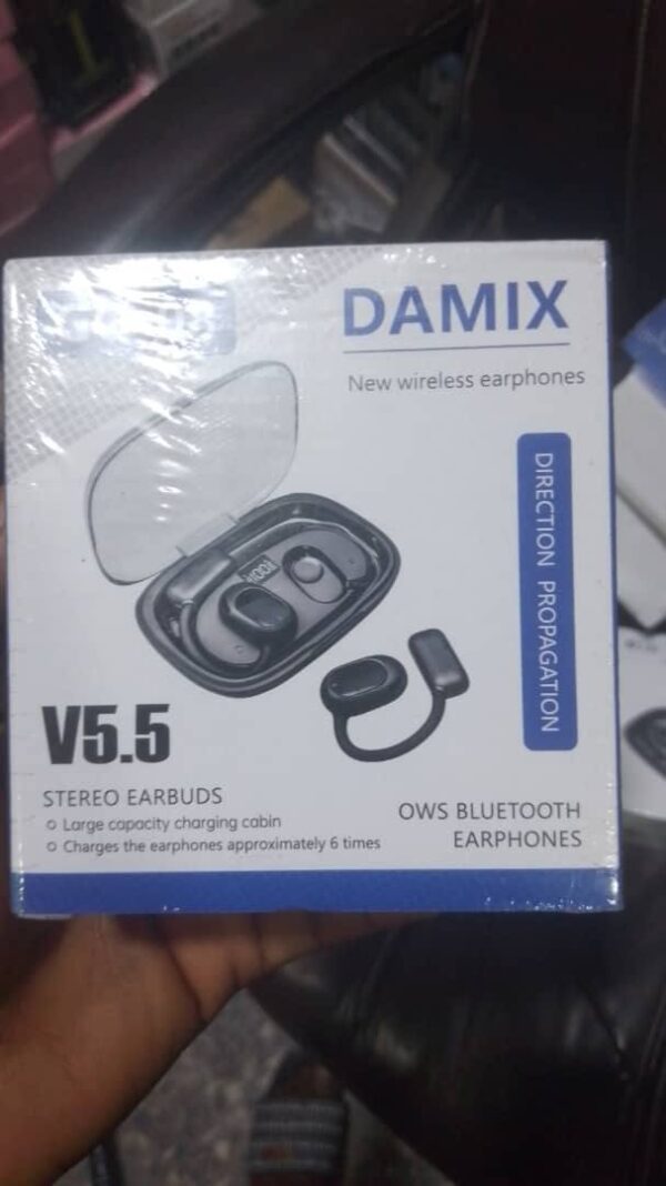 DAMIX NEWLY IMPROVED WIRELESS EARPHONES/EARBUDS (GQ-08)