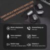 DAMIX NEWLY IMPROVED WIRELESS EARPHONES/EARBUDS (GQ-08)