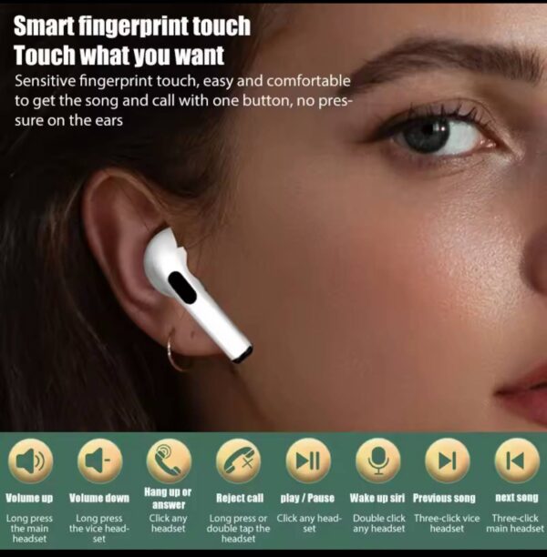 TWS WIRELESS BLUETOOTH EARPHONE / EARBUD SETPRICE: