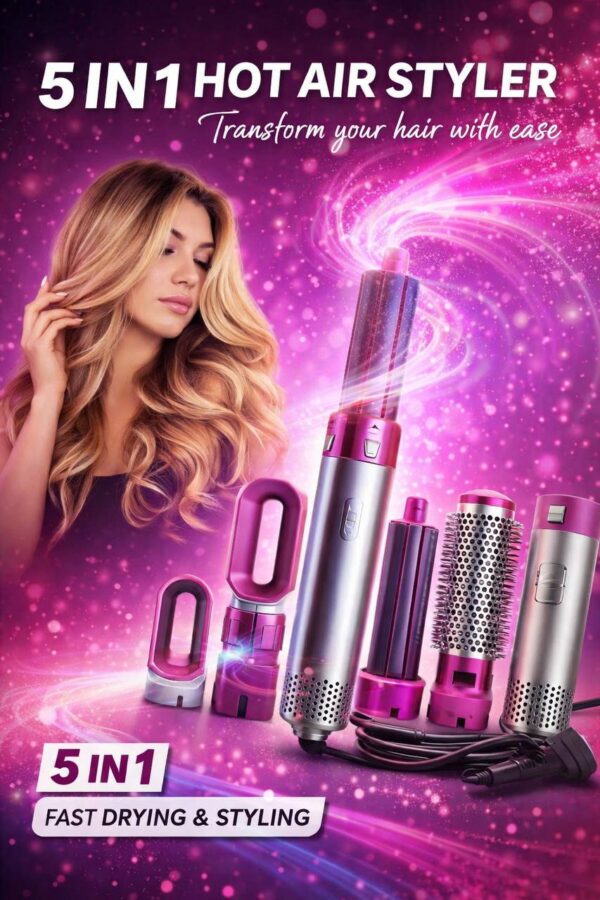 5in1 HOT AIR STYLER SET