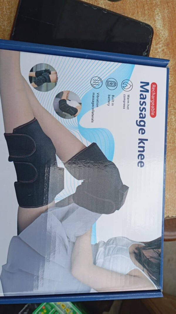 RECHARGEABLE HEATED MASSAGE ARM / KNEE PAD
