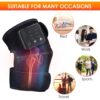 RECHARGEABLE HEATED MASSAGE ARM / KNEE PAD