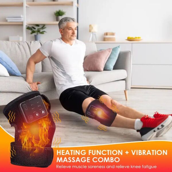 RECHARGEABLE HEATED MASSAGE ARM / KNEE PAD
