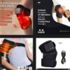 RECHARGEABLE HEATED MASSAGE ARM / KNEE PAD