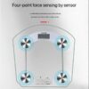 BATTERY OPERATED PERSONAL DIGITAL WEIGHING SCALE