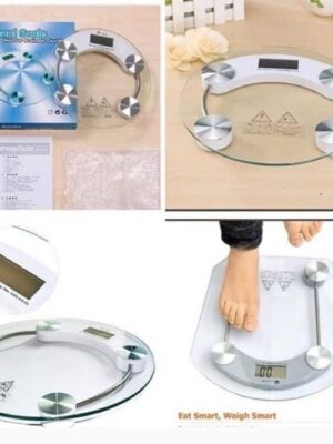 BATTERY OPERATED PERSONAL DIGITAL WEIGHING SCALE