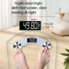 BATTERY OPERATED PERSONAL DIGITAL WEIGHING SCALE