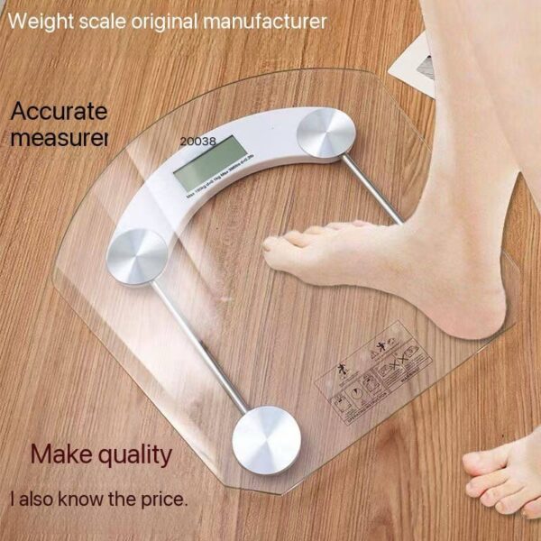 BATTERY OPERATED PERSONAL DIGITAL WEIGHING SCALE