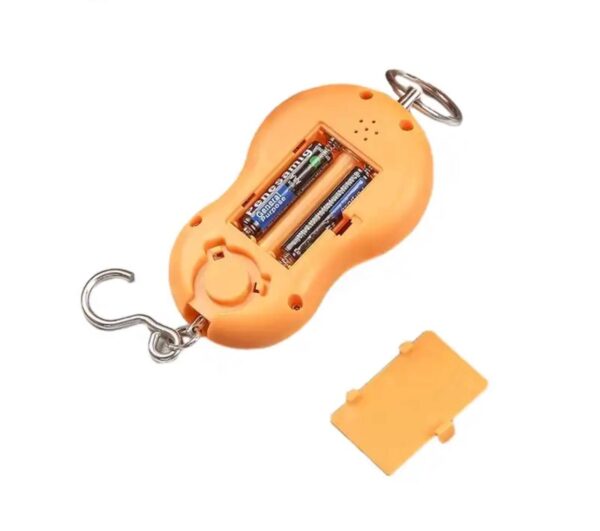 50KG/10G LCD BATTERY OPERATED DIGITAL HANGING SCALE