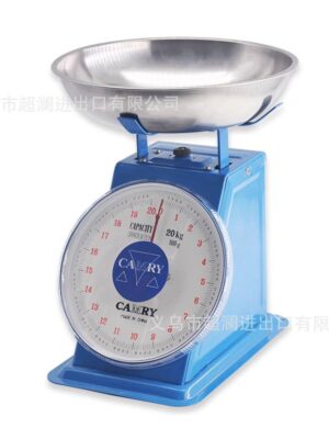 MECHANICAL KILOGRAM WEIGHING SCALE FOR FOOD STUFFS