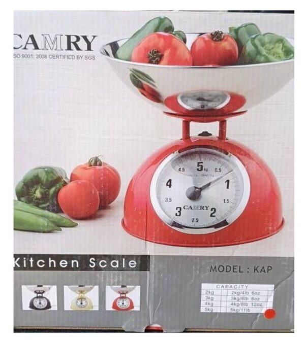 5KG MECHANICAL KILOGRAM WEIGHING SCALE FOR FOOD STUFFS