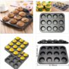 12 HOLES CUP CAKE MOULD PAN