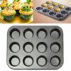 12 HOLES CUP CAKE MOULD PAN
