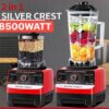 8500WATT SILVER CREST MULTIFUNCTIONAL DOUBLE CUP  BLENDER