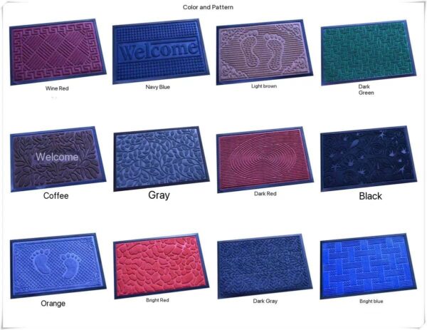 1PC ‘BIGGEST SIZE’ SUPER ABSORBENT NON-SLIP LARGE FLOOR/FOOT MAT (FOOT MAT 011)