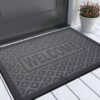 1PC ‘BIGGEST SIZE’ SUPER ABSORBENT NON-SLIP LARGE FLOOR/FOOT MAT (FOOT MAT 011)