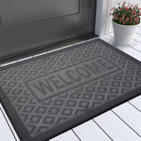 1PC ‘BIGGEST SIZE’ SUPER ABSORBENT NON-SLIP LARGE FLOOR/FOOT MAT (FOOT MAT 011)