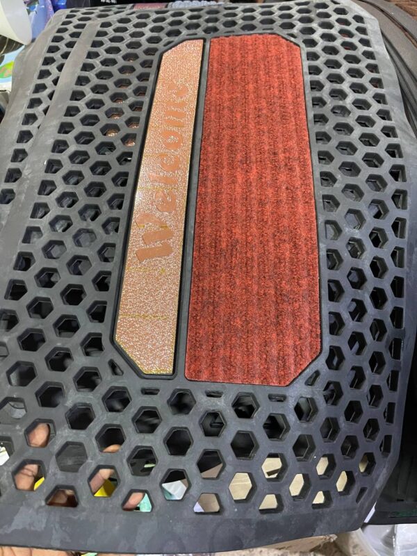 BEST QUALITY THICKENED SILICONE FOOT MAT & DOOR PAD SHAPES: