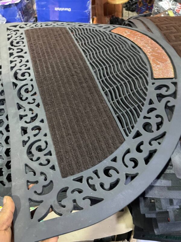 BEST QUALITY THICKENED SILICONE FOOT MAT & DOOR PAD SHAPES: