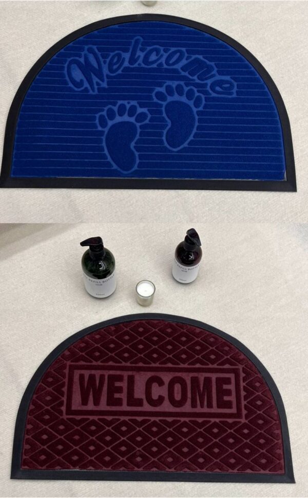 1PC SUPER ABSORBENT NON-SLIP LARGE SIZE FLOOR/FOOT MAT (FOOT MAT 010)