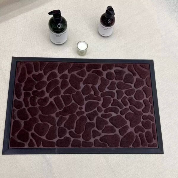 1PC SUPER ABSORBENT NON-SLIP LARGE SIZE FLOOR/FOOT MAT (FOOT MAT 010)