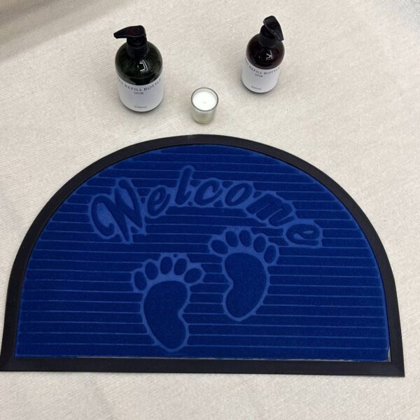 1PC SUPER ABSORBENT NON-SLIP LARGE SIZE FLOOR/FOOT MAT (FOOT MAT 010)