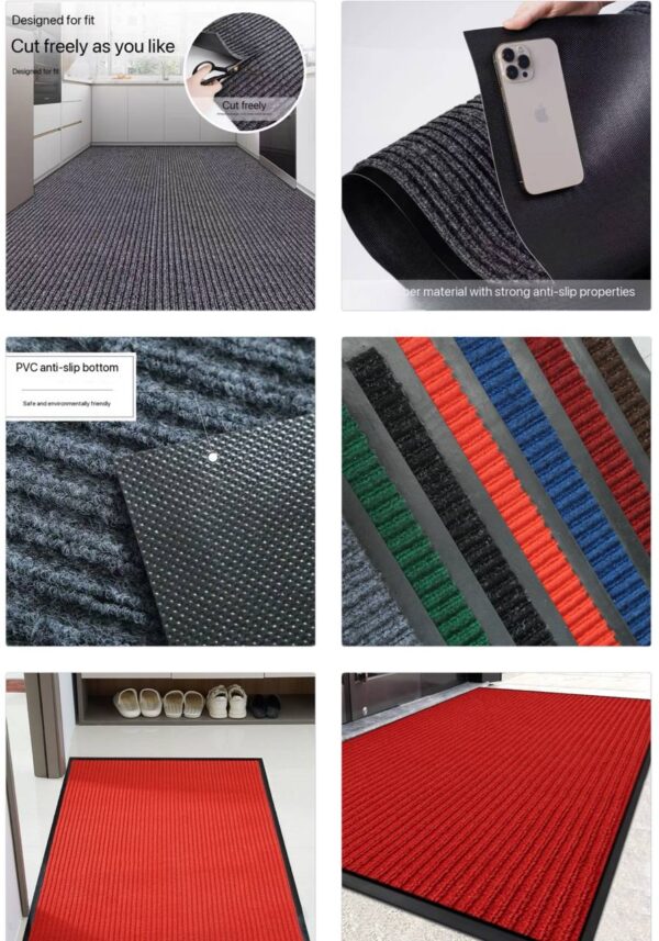 STRONG THICKENED ANTI-SLIP MULTIFACETED FOOT MAT (FOOT MAT 009)