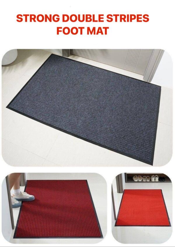 STRONG THICKENED ANTI-SLIP MULTIFACETED FOOT MAT (FOOT MAT 009)