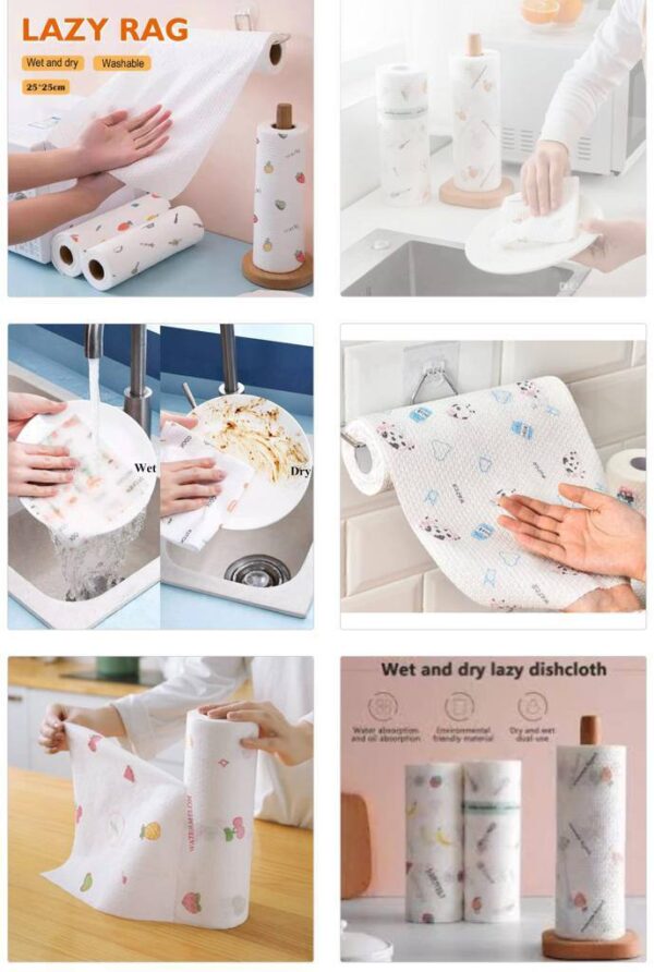 BIGGEST SIZE MULTIFUNCTIONAL WASHABLE  & REUSABLE TISSUE