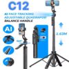 IMG_20260216_142326_866 C12 INTELLIGENT AI FOLLOW-UP ANTI-SHAKE PAN TILT TRIPOD WITH BLUETOOTH REMOTE