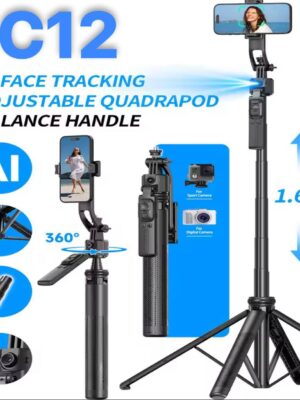 IMG_20260216_142326_866 C12 INTELLIGENT AI FOLLOW-UP ANTI-SHAKE PAN TILT TRIPOD WITH BLUETOOTH REMOTE
