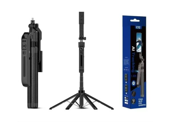IMG_20260216_142327_070 C12 INTELLIGENT AI FOLLOW-UP ANTI-SHAKE PAN TILT TRIPOD WITH BLUETOOTH REMOTE
