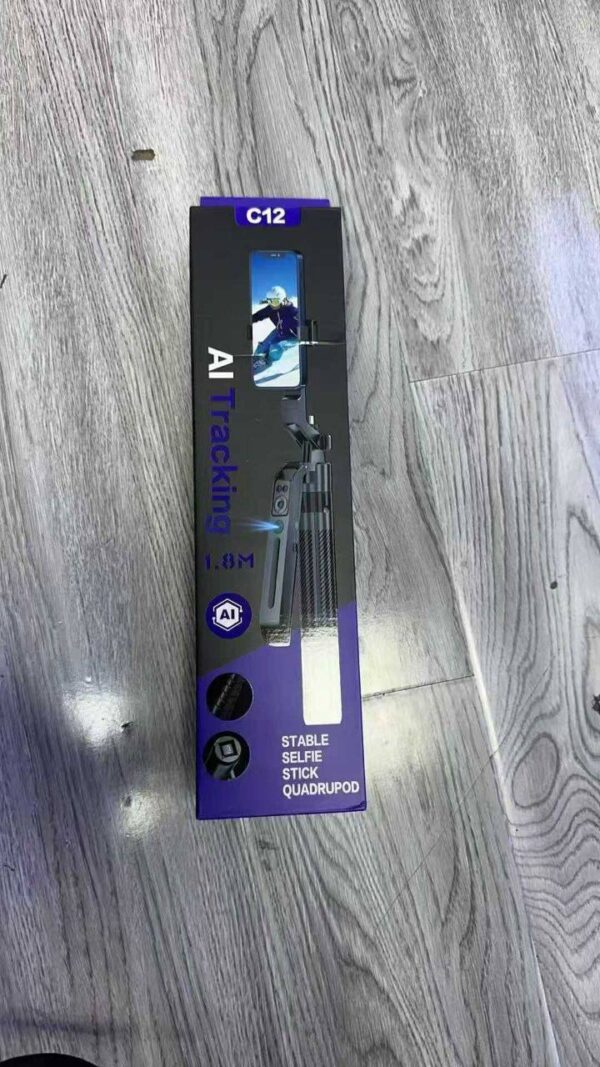 IMG_20260216_142327_427 C12 INTELLIGENT AI FOLLOW-UP ANTI-SHAKE PAN TILT TRIPOD WITH BLUETOOTH REMOTE