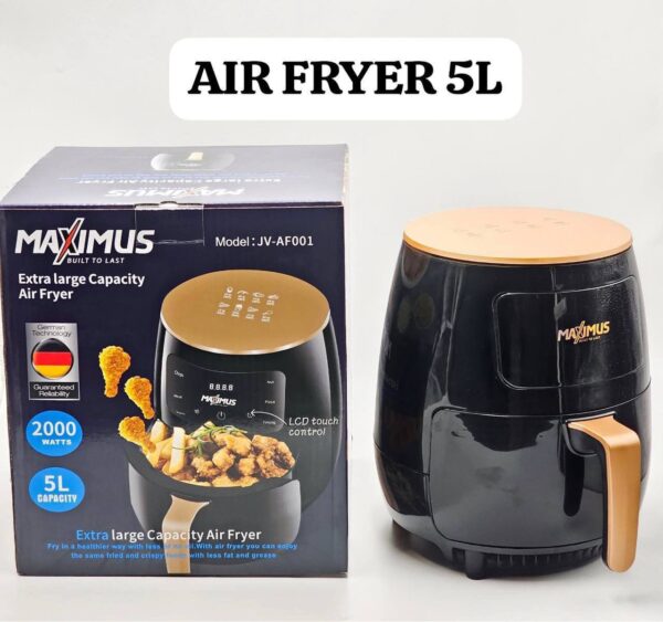 IMG_20260217_001417_236 MAXIMUS KENWOOD MULTIFUNCTIONAL OIL-FREE 2000W (TOUCH SCREEN) ELECTRIC AIR FRYER AWOOF