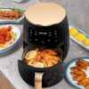 7L KENWOOD MULTIFUNCTIONAL OIL-FREE (TOUCH SCREEN) ELECTRIC AIR FRYER