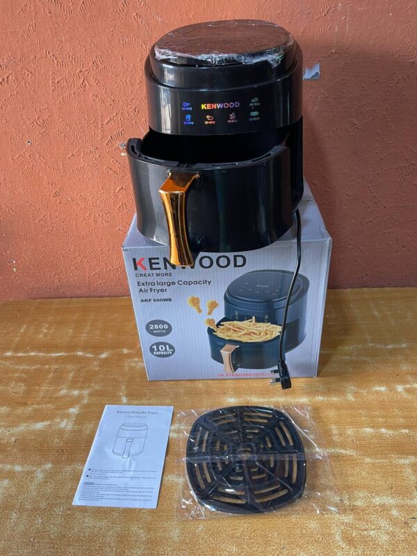 10L KENWOOD MULTIFUNCTIONAL OIL-FREE (TOUCH SCREEN) ELECTRIC AIR FRYER