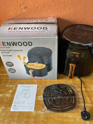 10L KENWOOD MULTIFUNCTIONAL OIL-FREE (TOUCH SCREEN) ELECTRIC AIR FRYER