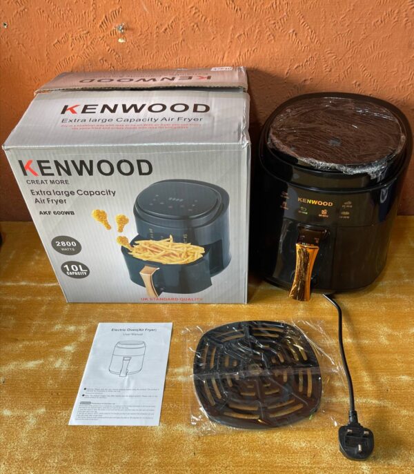 10L KENWOOD MULTIFUNCTIONAL OIL-FREE (TOUCH SCREEN) ELECTRIC AIR FRYER