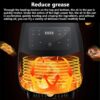 6.5L KENWOOD MULTIFUNCTIONAL OIL-FREE (TOUCH SCREEN) (2800W) ELECTRIC AIR FRYER