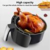 6.5L KENWOOD MULTIFUNCTIONAL OIL-FREE (TOUCH SCREEN) (2800W) ELECTRIC AIR FRYER