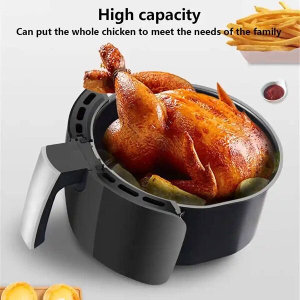 6.5L KENWOOD MULTIFUNCTIONAL OIL-FREE (TOUCH SCREEN) (2800W) ELECTRIC AIR FRYER