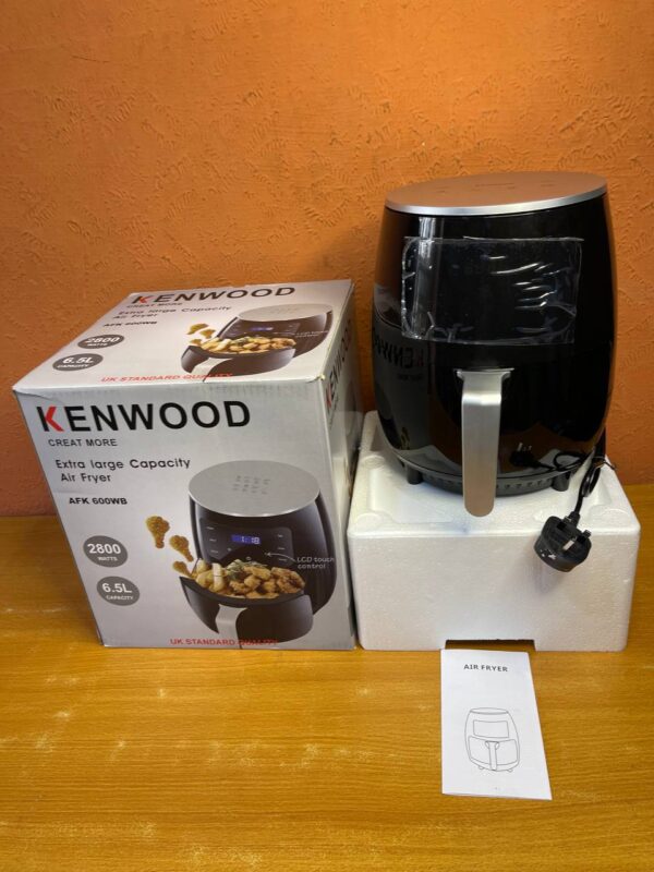 6.5L KENWOOD MULTIFUNCTIONAL OIL-FREE (TOUCH SCREEN) (2800W) ELECTRIC AIR FRYER