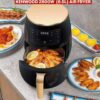 6.5L KENWOOD MULTIFUNCTIONAL OIL-FREE (TOUCH SCREEN) (2800W) ELECTRIC AIR FRYER