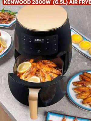 6.5L KENWOOD MULTIFUNCTIONAL OIL-FREE (TOUCH SCREEN) (2800W) ELECTRIC AIR FRYER