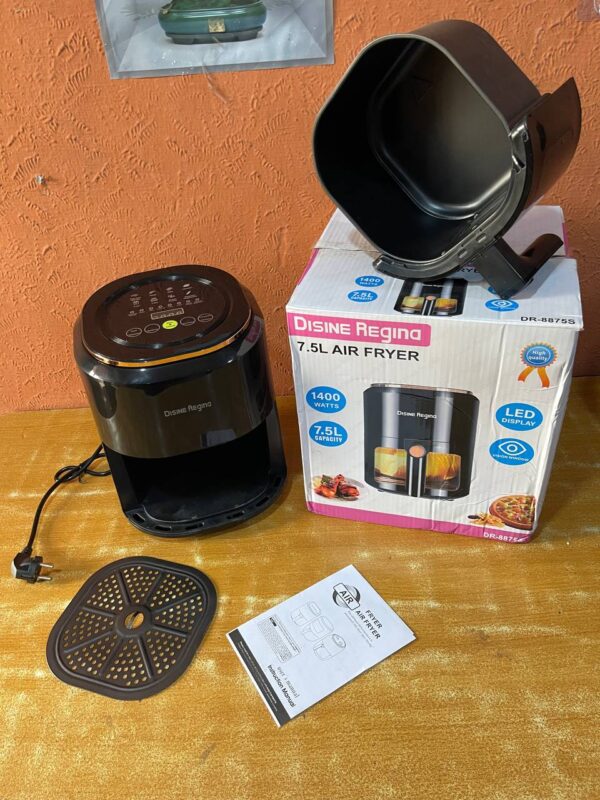 1400W DESNIE REGINA 7.5L ‘SMART TOUCH’ ELECTRIC AIR FRYER/OVEN