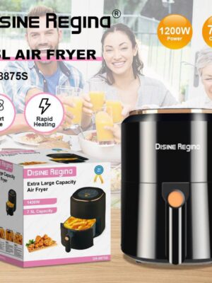 1400W DESNIE REGINA 7.5L ‘SMART TOUCH’ ELECTRIC AIR FRYER/OVEN